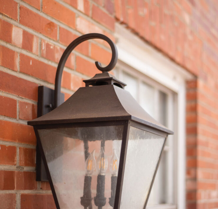 Homes Exterior House Lamp