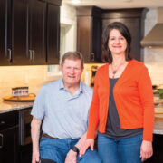 Hoss And Trish Koetting In Their Kitchen