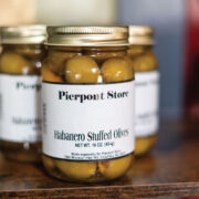 Pierpont General Store Olive Jar