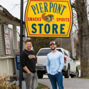 Pierpont General Store Owners