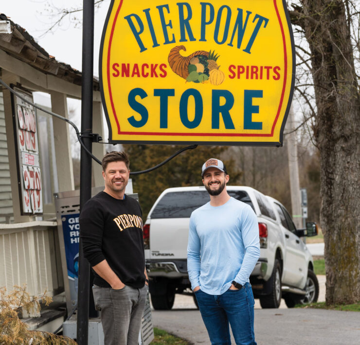 Pierpont General Store Owners