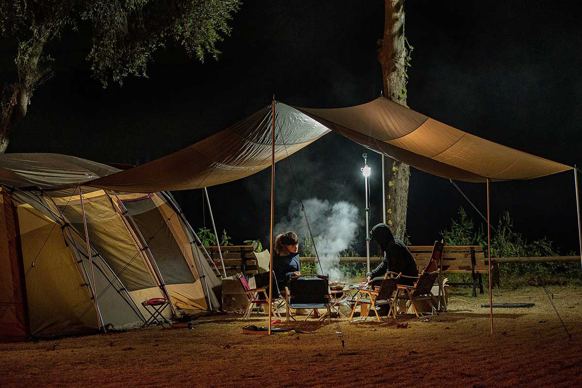 Indoor Camping Fun! - Daniel Boone Regional Library