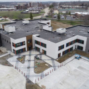 Aerial View Of Compass Health New Building