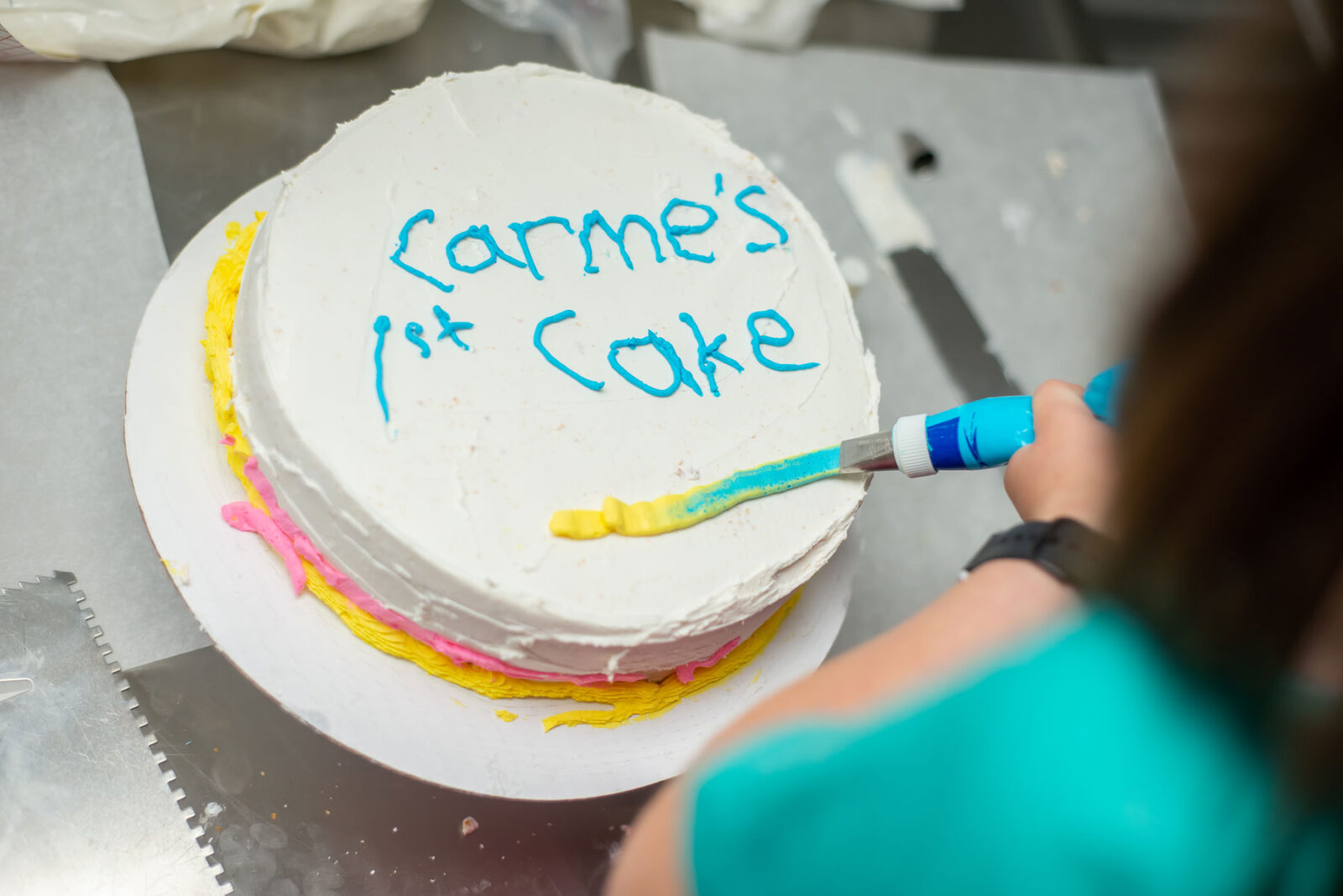 Carmens First Cake Blank