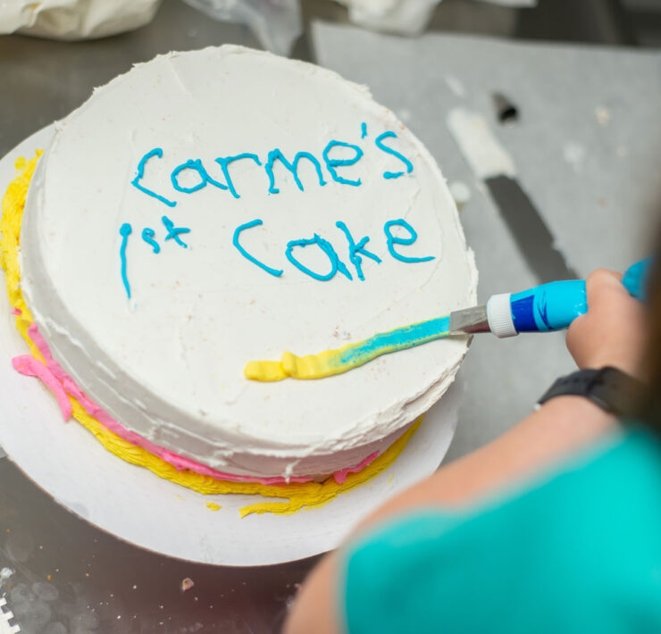 Carmens First Cake Blank