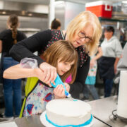 Helping Cake