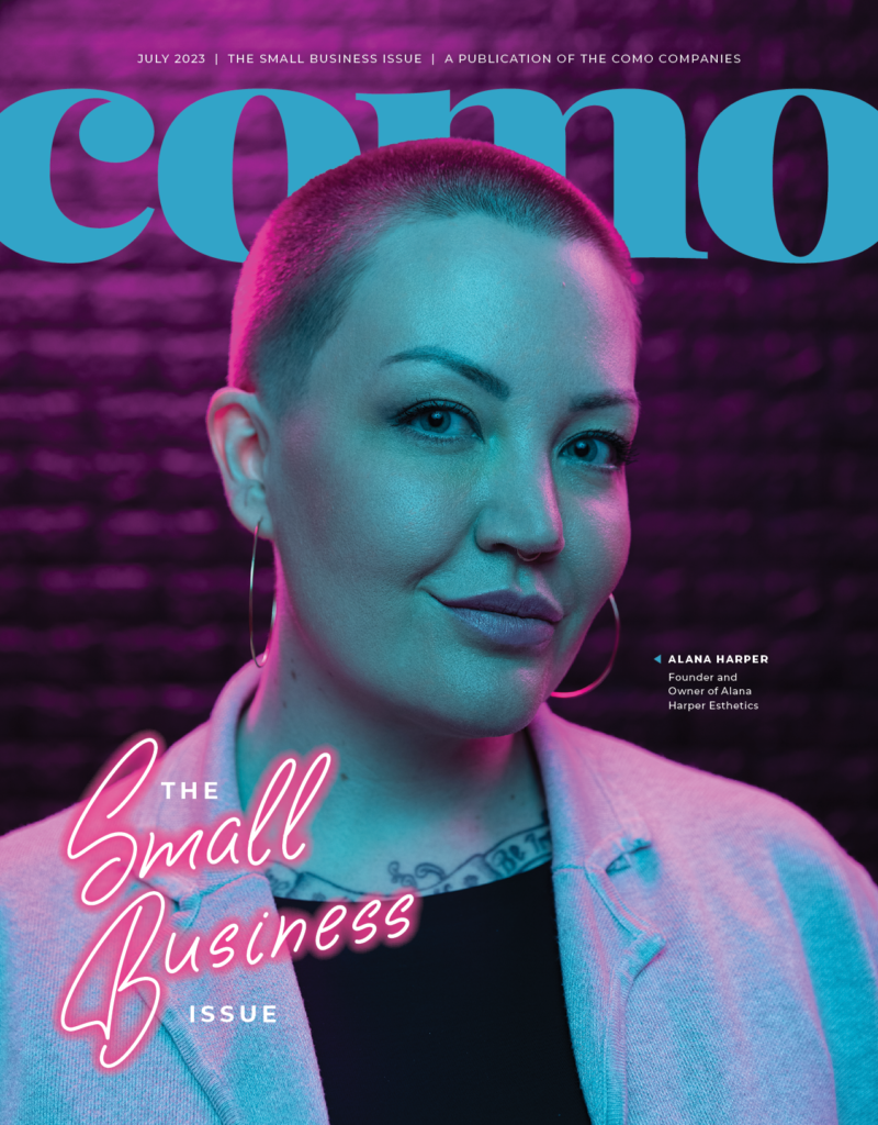 The Small Business Issue of COMO Magazine