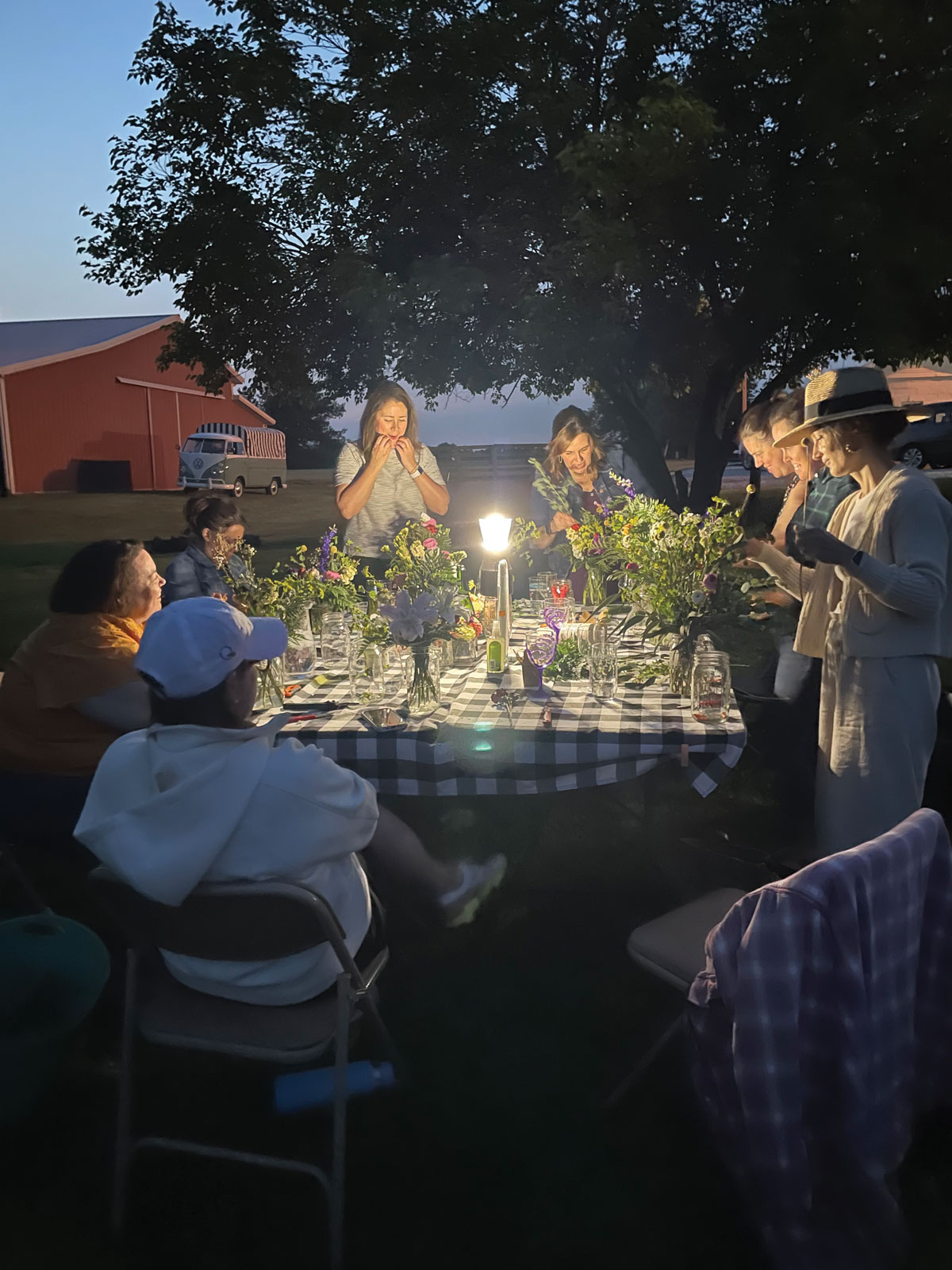 Blooms And Wishes Flower Bar Evening Class