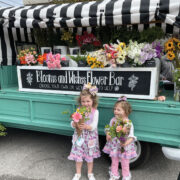 Blooms and Wishes Flowers: Little girls holding bouquets