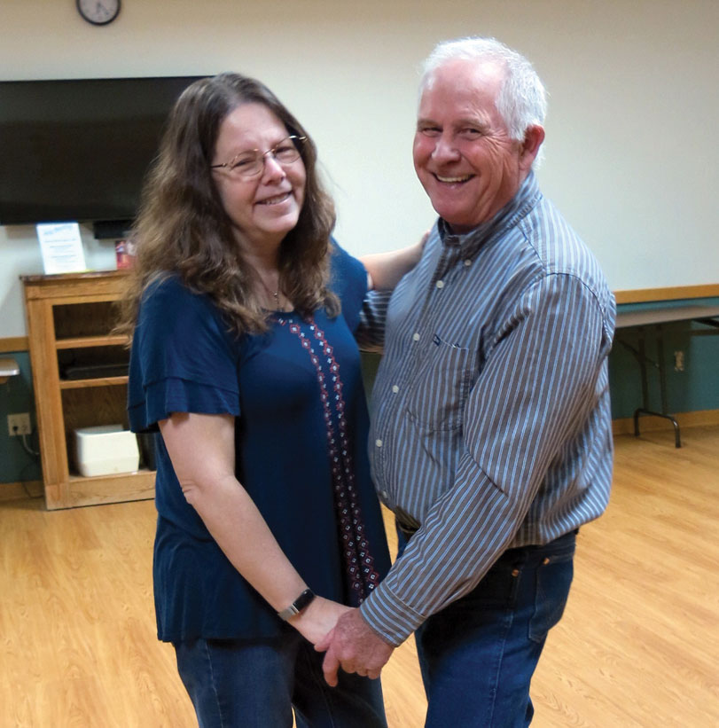 Columbia Senior Activity Center Dancers