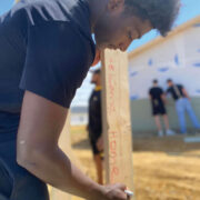 Football Player Signing Welcome Home