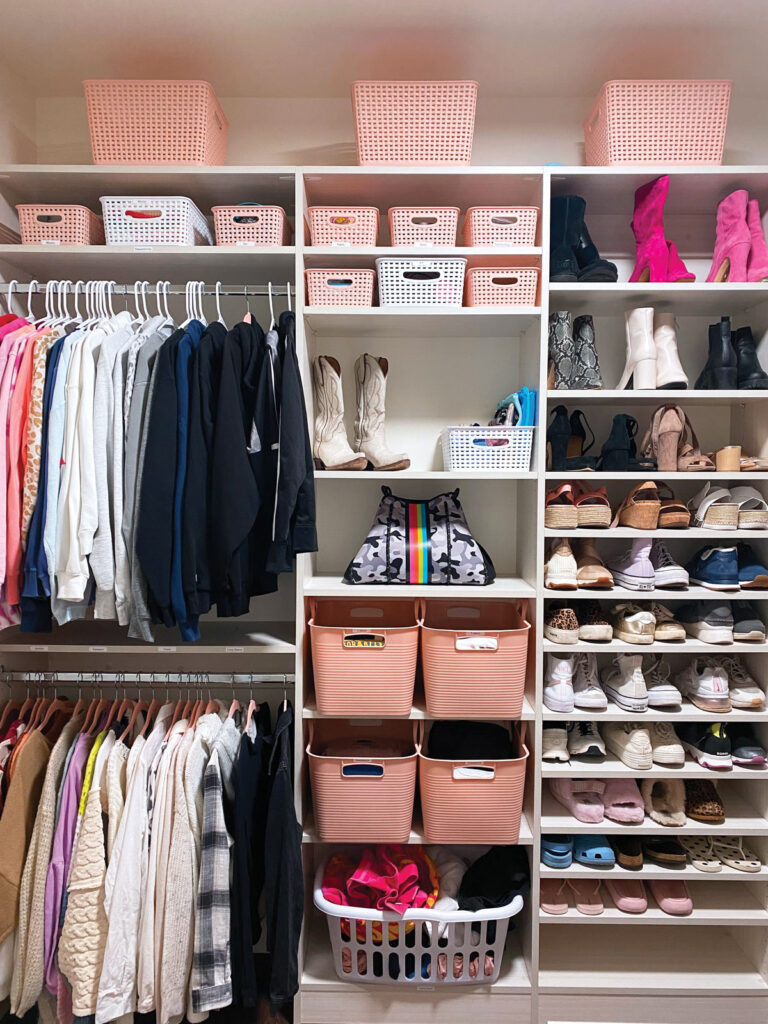 Organized Closet