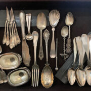 Silver Serving Ware