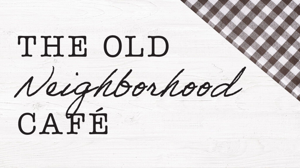 The Old Neighborhood Café logo