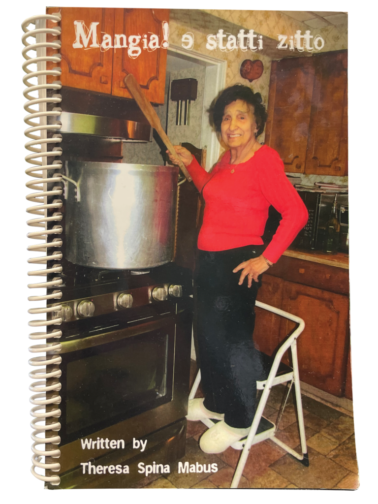 Theresa Spina Mabus Cookbook