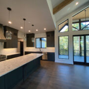 Tompkins Construction - Interior Kitchen Counter