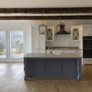 Tompkins Construction - Interior Kitchen Island