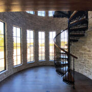 Tompkins Construction - Interior Spiral Staircase