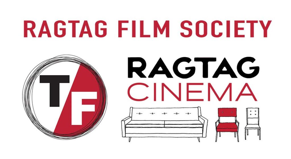 Logo for Ragtag Film Society
