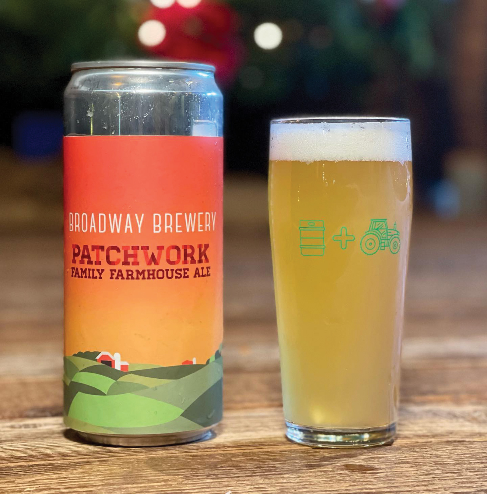 Broadway Brewery Patchwork Farms Beer