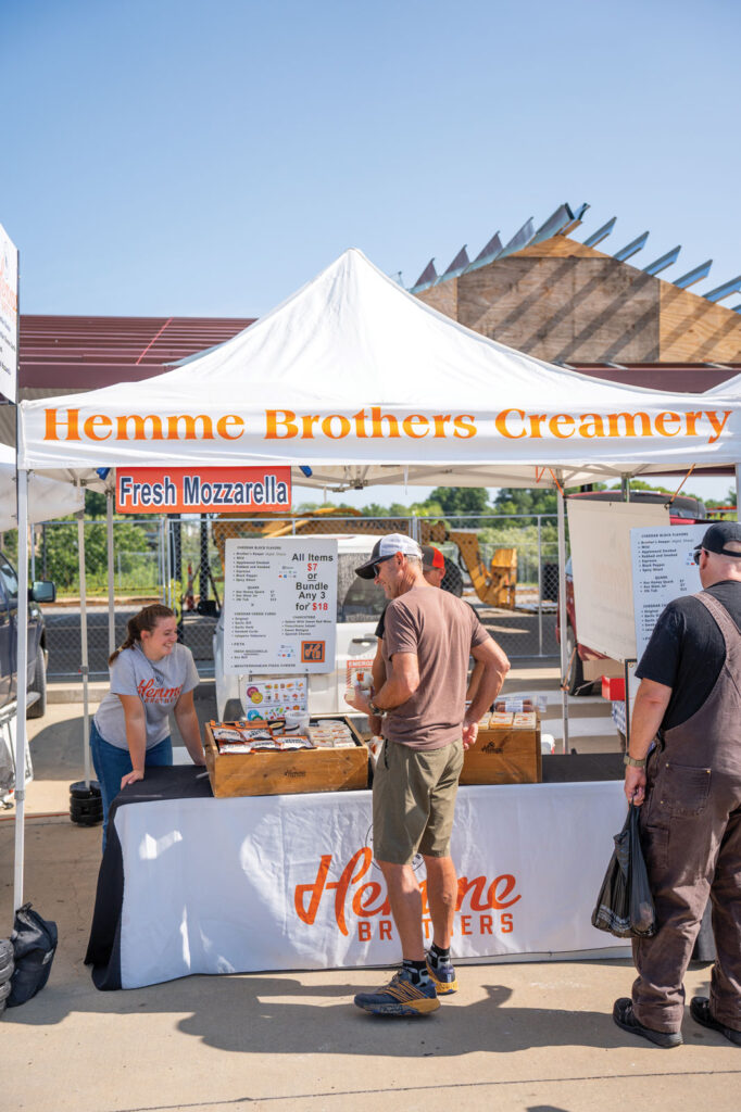 Hemme Brothers Booth Display
