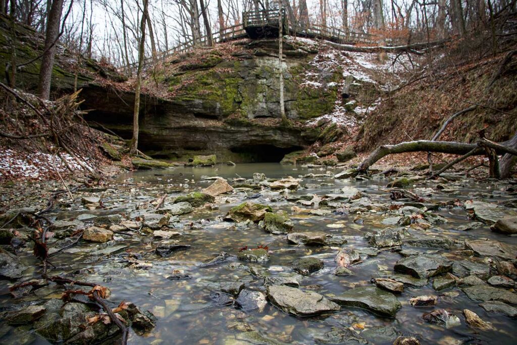 Rock Bridge Getty