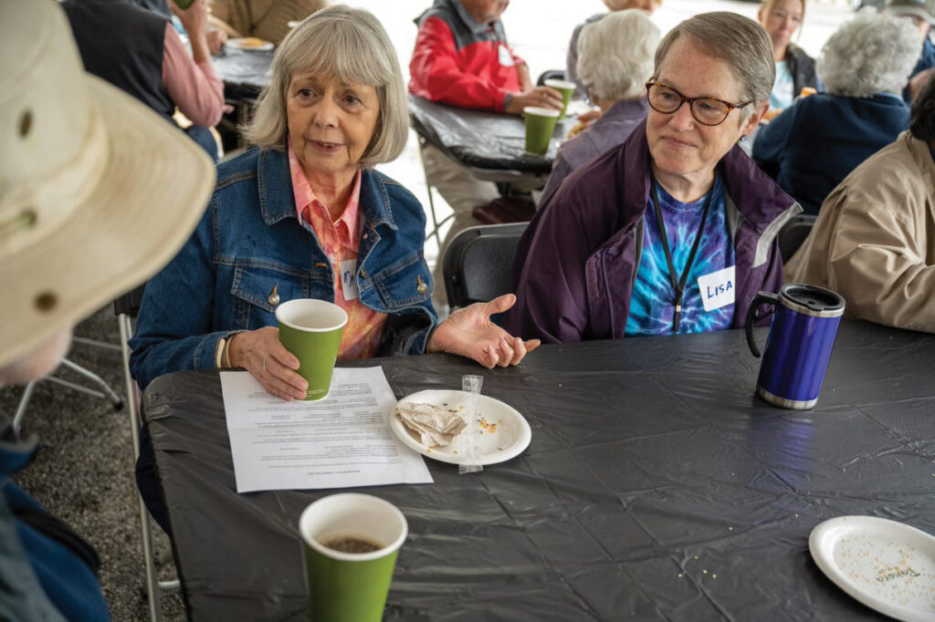 Osher women In conversation