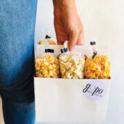 Assortment of GoPo Gourmet Popcorn Flavors