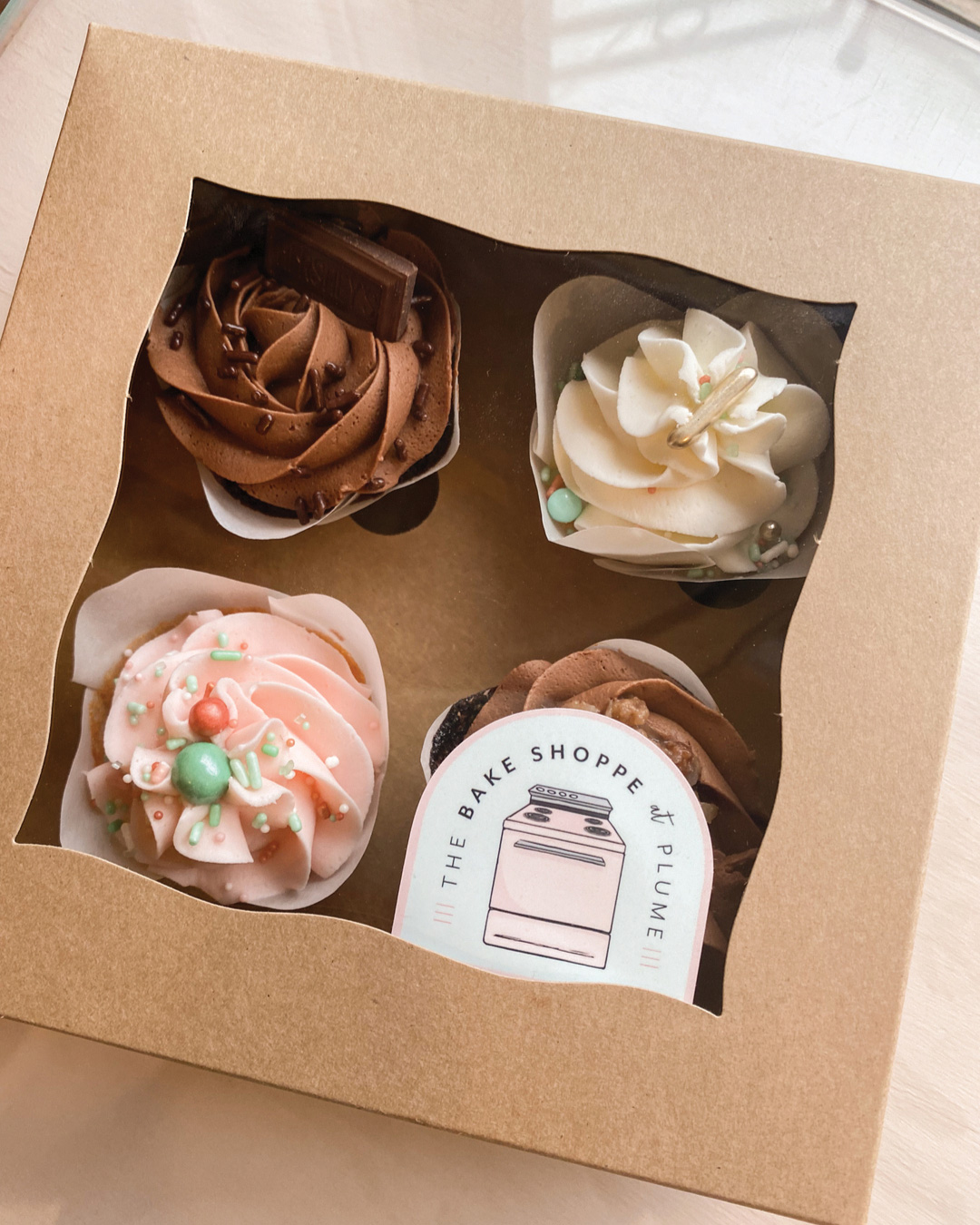 Cupcakes from the Bake Shoppe at Plume