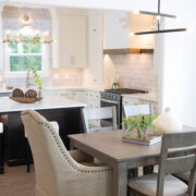 Neutral open concept kitchen by Dynamic Builders