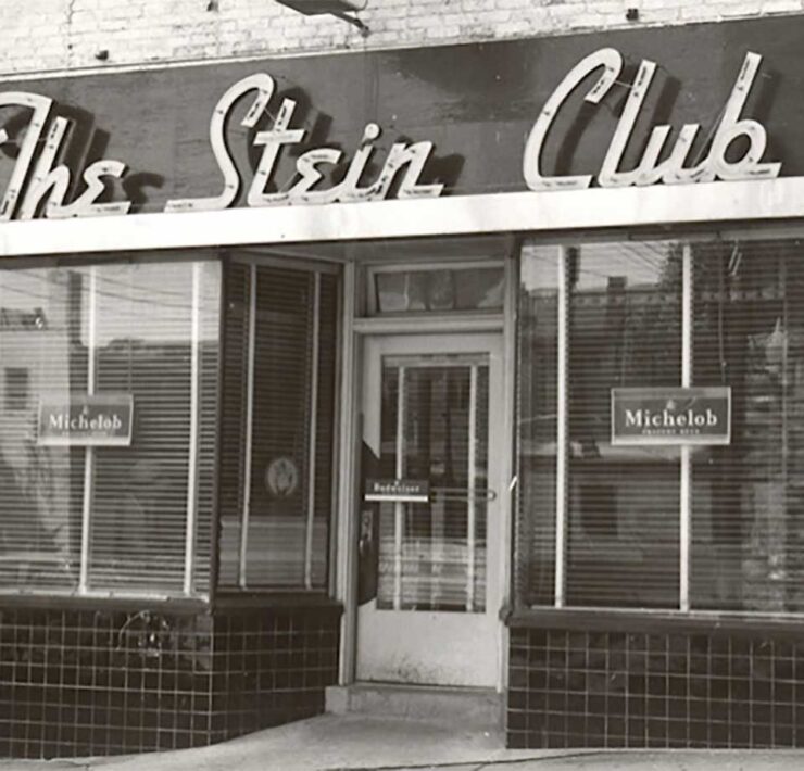 The Stein Club, a once-upon a time establishment near the Mizzou campus.