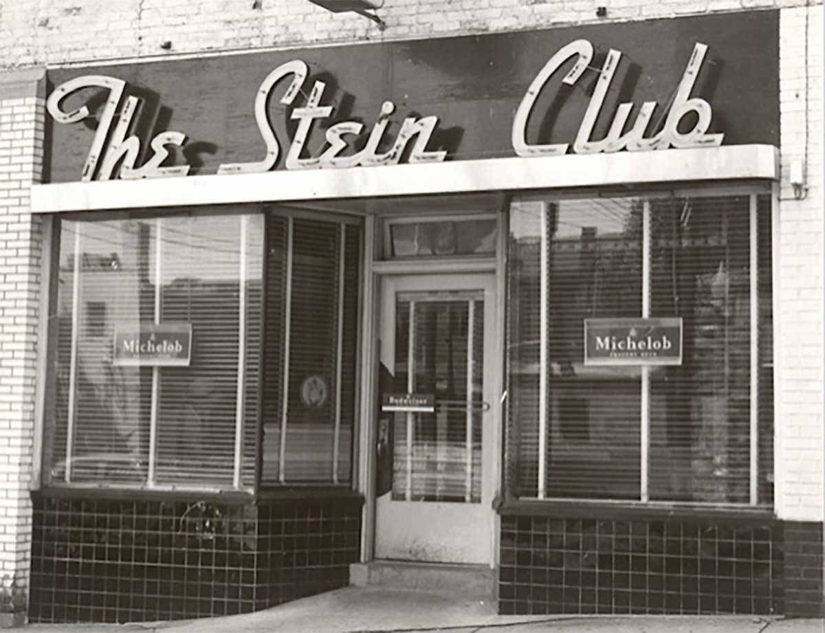 The Stein Club, a once-upon a time establishment near the Mizzou campus.