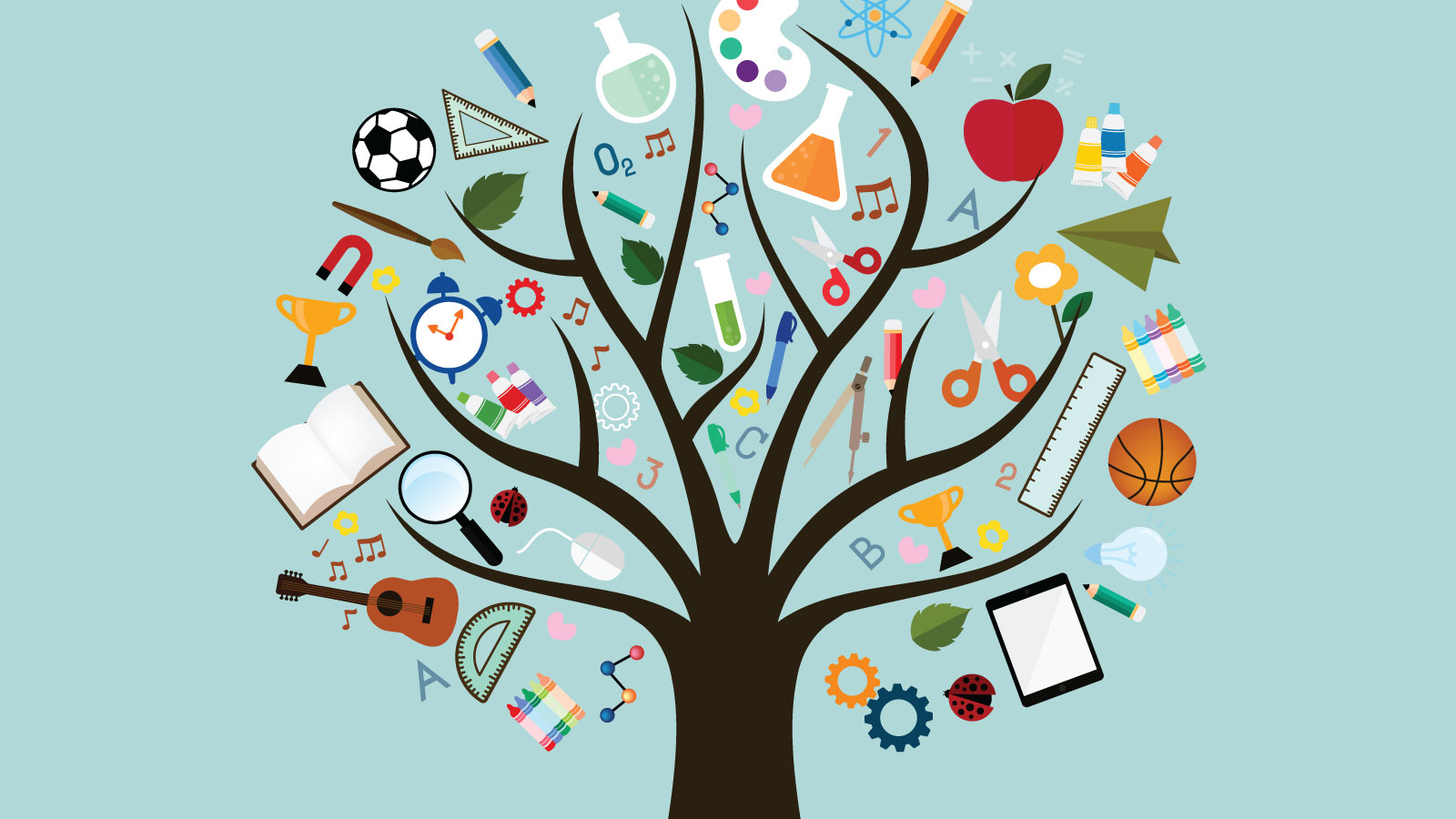 tree of knowledge clipart