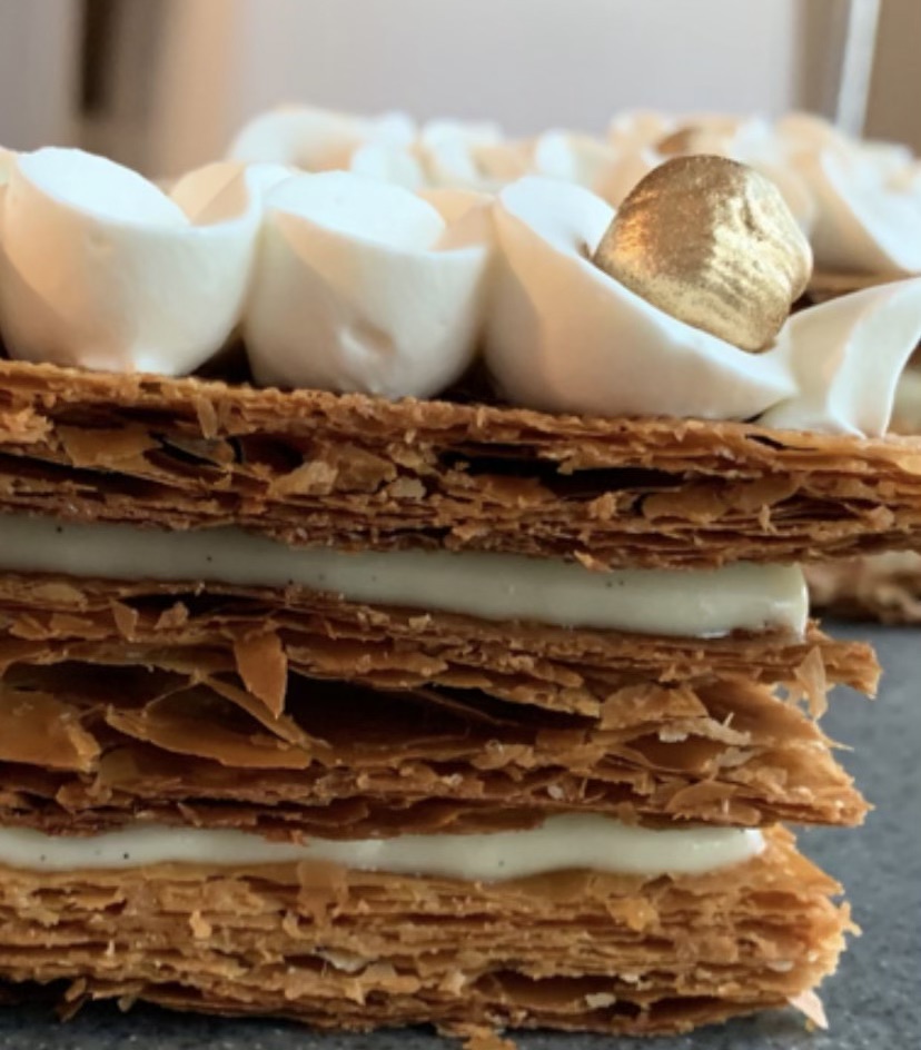 Le mille-feuille