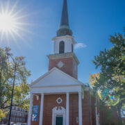 Exterior Of First Baptist Church