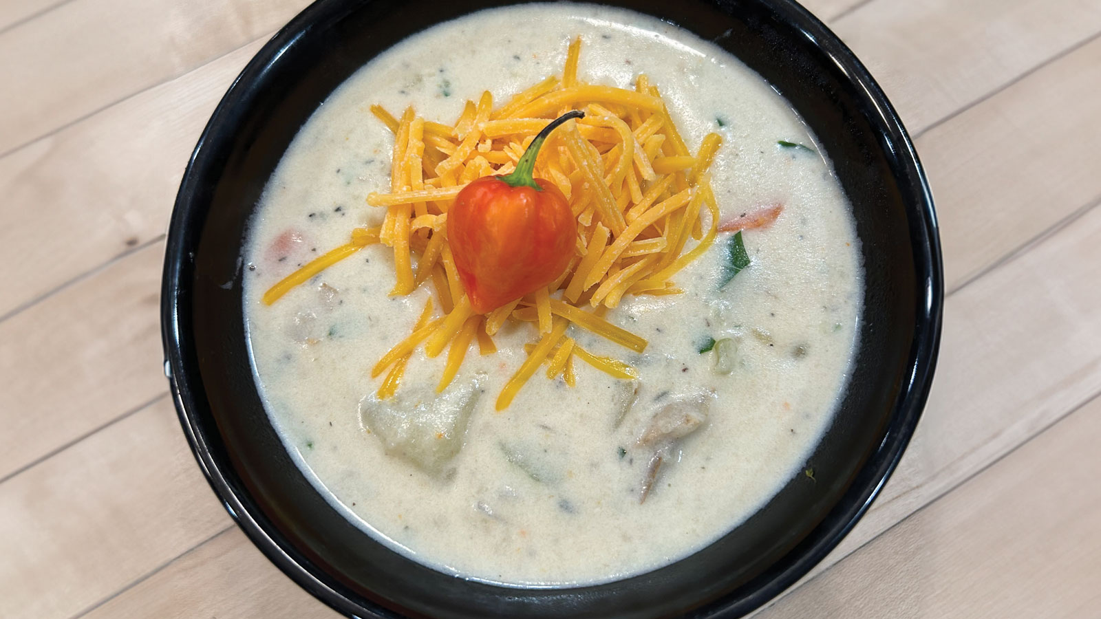 Potato Habanero Chowder