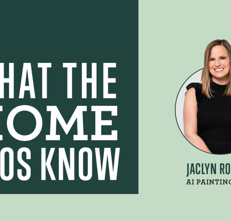 What The Home Pros Know - Jacklyn Rogers