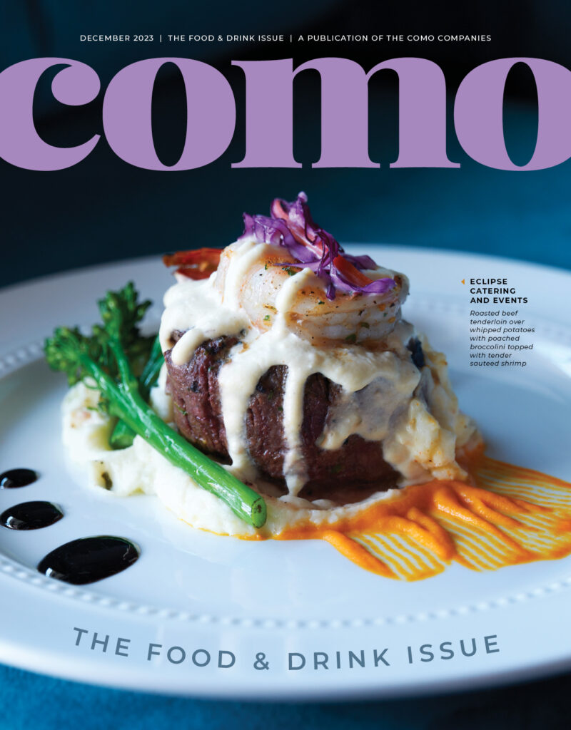 The Food & Drink Issue - COMO Magazine December 2023