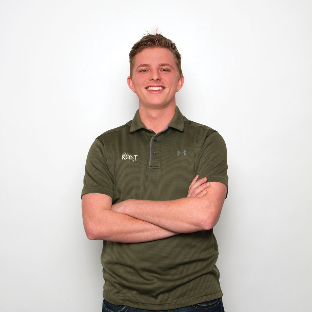 Brendan Rost Of Rost Landscaping