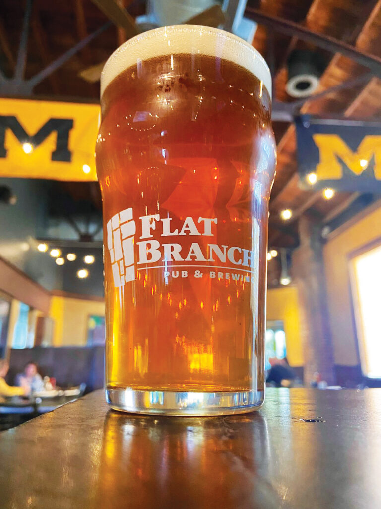 Flat Branch Pub and Brewing: Ed's IPA