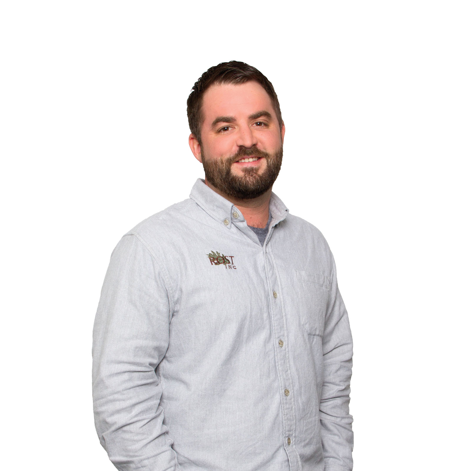 Nate Anderson of Rost Landscaping