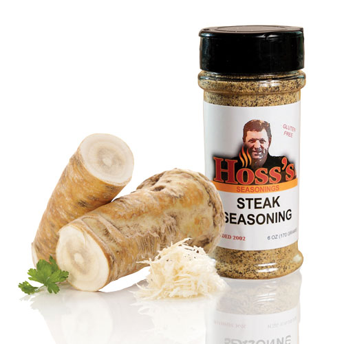 Steak Seasoning and Horseradish