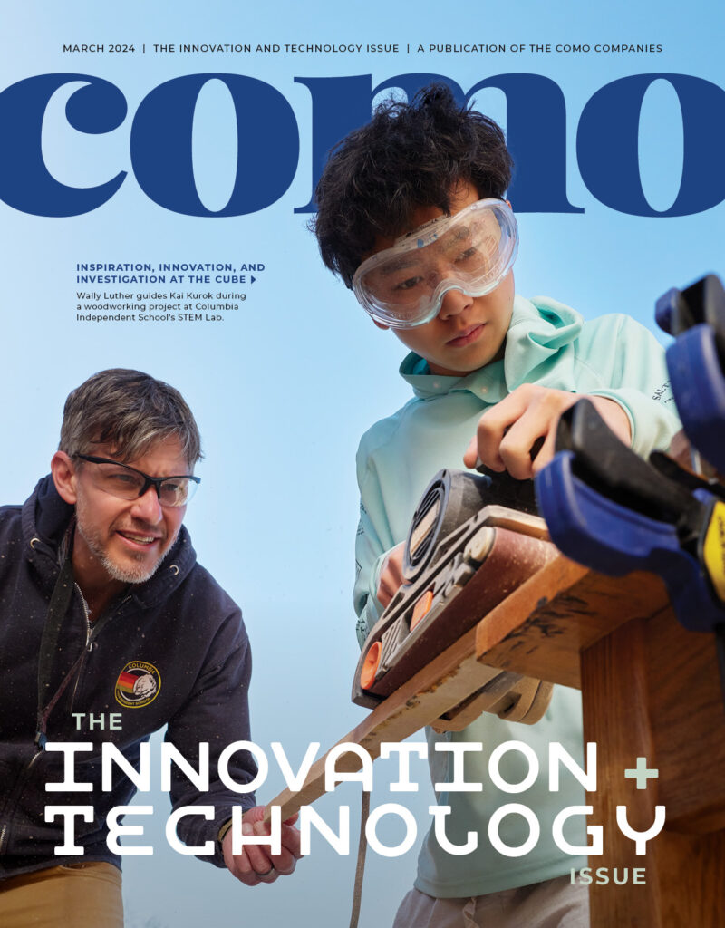 COMO Magazine's The Innovation & Technology Issue