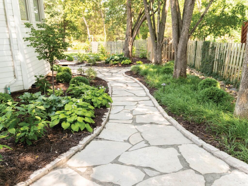 Rost, Inc. - Pros and cons of dry laid patios.