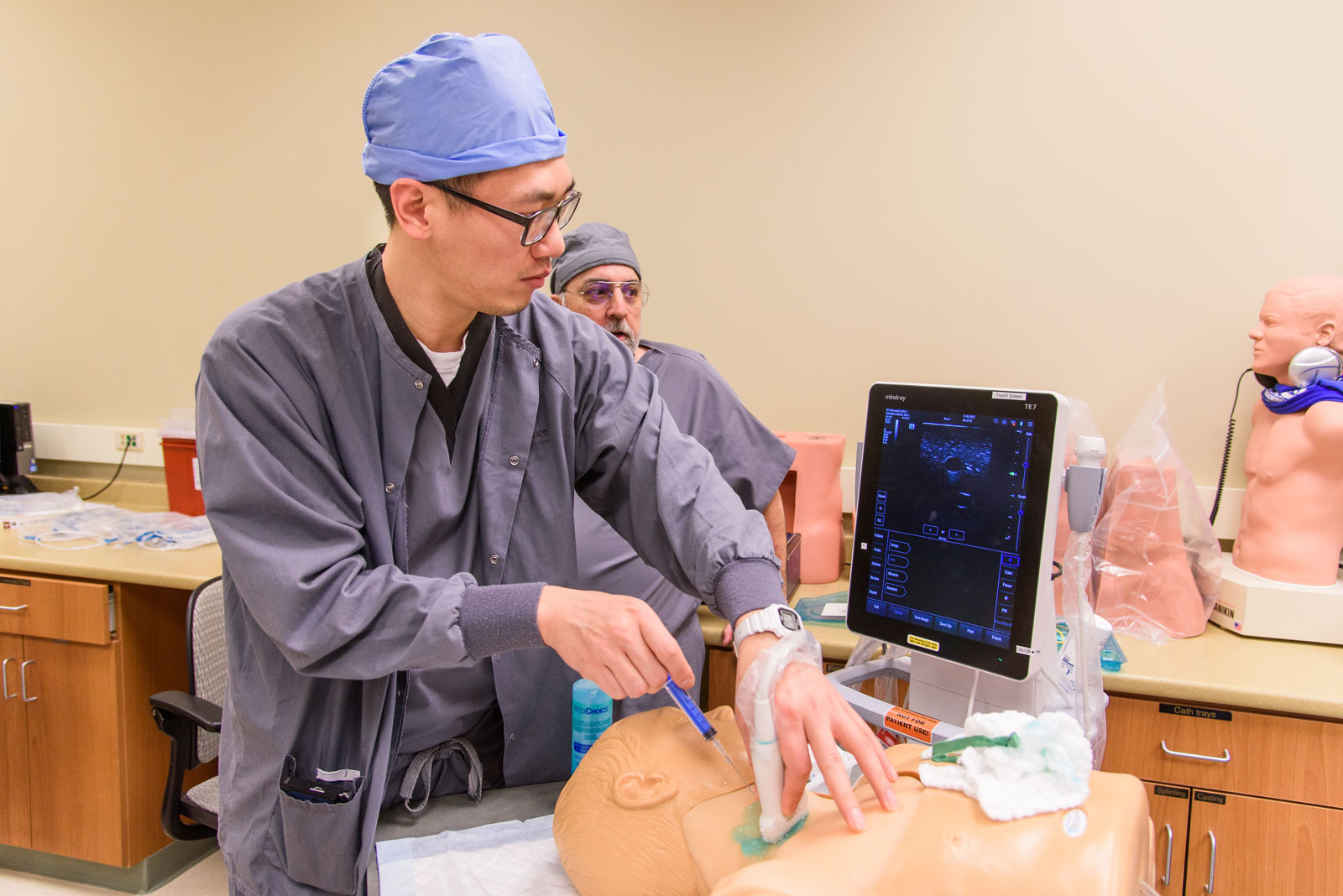 Shelden Clinical Simulation Center With Mu School Of Medicine Anesthesiology Residents