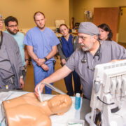 Shelden Clinical Simulation Center With Mu School Of Medicine Anesthesiology Residents2