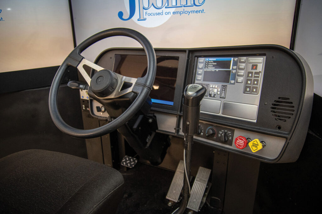 Driver Simulator at Job Point