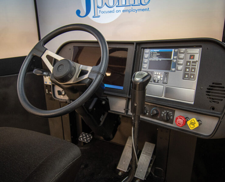 Driver Simulator at Job Point