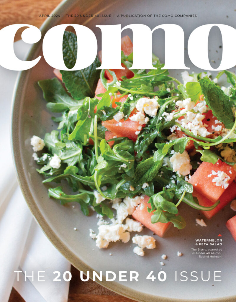 COMO Magazine - The 20 Under 40 Issue - Watermelon Feta Salad