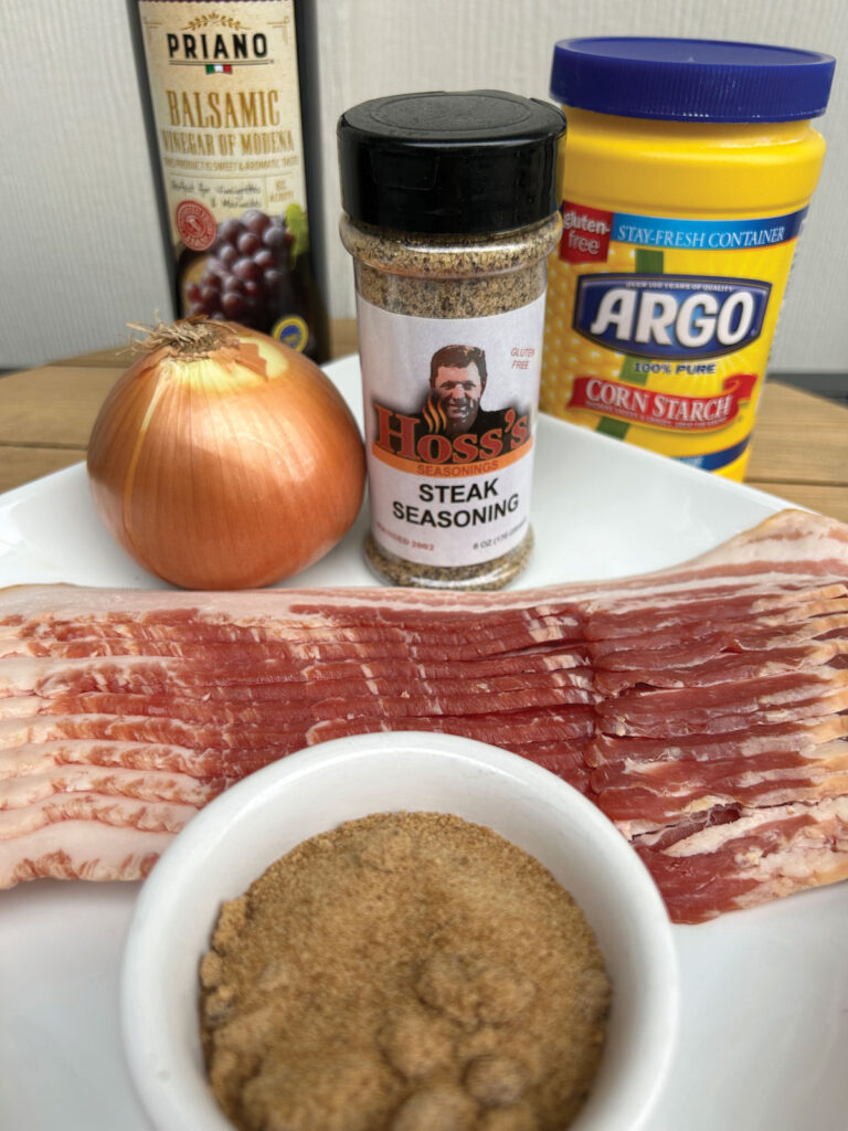 Cookin With Hoss Hot Bacon Dressing Ingredients